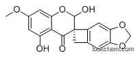 Molecular Structure of 52096-50-1 (2-Hydroxy-7-O-methylscillascillin)